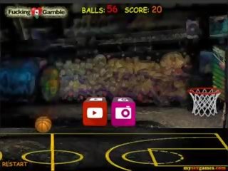 Basket Challenge XXX: My sex clip Games dirty film movie ba