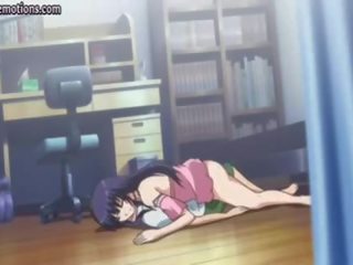 Anime lesbos lecken und genießen ein phallus