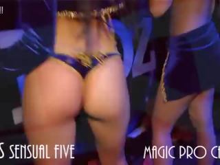 Mov teams sensual cinco fiesta tequilera! cubre magia pro chile tv