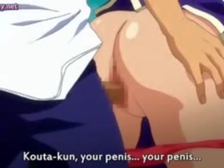 Anime Gets Asshole Penetrated