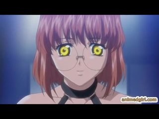 Skllavëri hentai vajzat bythë dhe pidh fucked nga transvestit anime