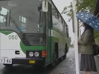 A buss oli nii extraordinary - jaapani buss 11 - armastajad minema metsik