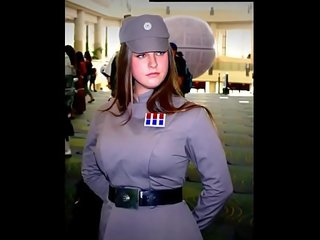 Navy girls in uniforms of the ARMY HD clip NEW !