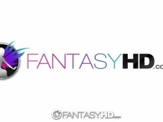 Fantasyhd - लोला reve कोशिश करता है कुछ दोगुना प्रवेश योग