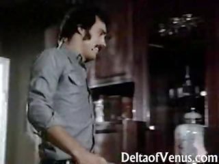 Вінтажний ххх відео 1970s класичний німецька, міжрасовий, волохата