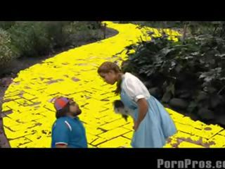 Dorothy ass bounces với các witch!