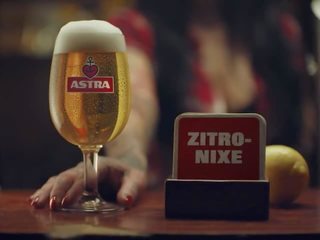 Franziska mettner で ビール 広告