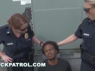 BLACK PATROL - Thug Runs From Cops, Gets Caught: My penis Is Up, Don't Shoot!