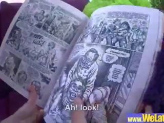 सेक्स वीडियो फीता साथ प्रॉस्टिट्यूट निकला पर नॉटी लाटीना सुश्री (zoe डॉल) movie-30
