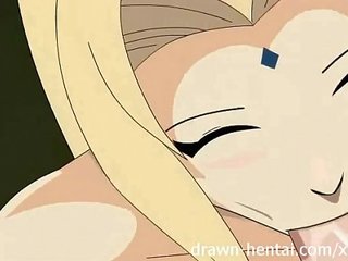 Naruto hentai - unenägu seks koos tsunade