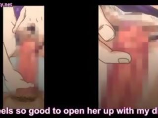 Ruskeaverikkö anime ratsastaa kalu sisään kaappi