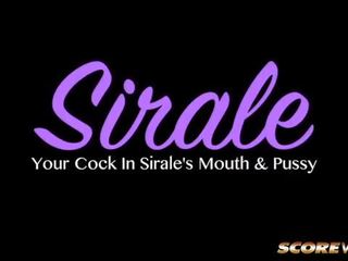 Your putz In Sirale S Mouth Pussy