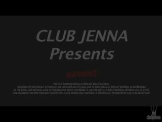 Klub jenna: stupendous tvrdéjádro lesbička souložit