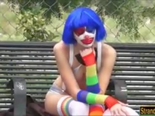 Frown Clown Mikayla Got Free Cum On Mouth