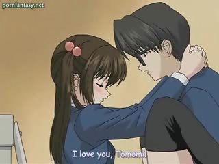 Saucy Anime beauty Getting Wet Pussy Fingered