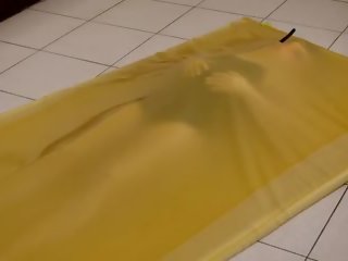 Kigurumi vibrating in vacuum bed 2, mugt kirli video 37